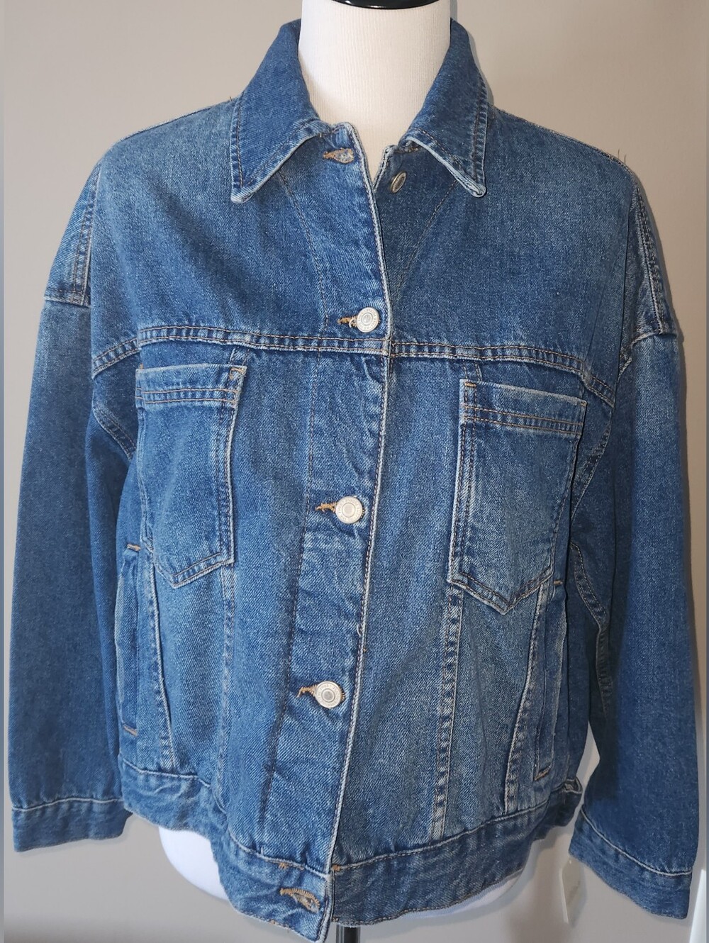 Free People Denim Jacket